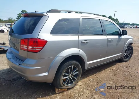 2018 Dodge Journey Se from USA, damaged, VIN 3C4PDCAB9JT518682